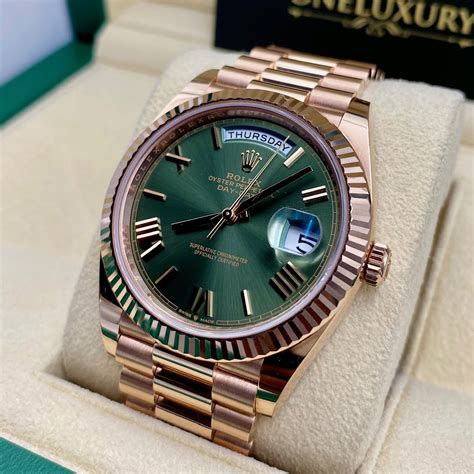 retail price rolex day date|rolex day date 40mm price.